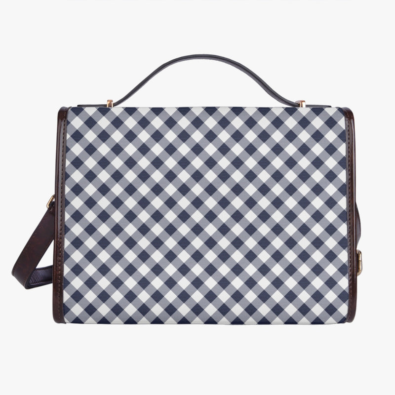 Handbag For Women | Leather Flap Satchel Bag Purse | Preppy Steppin