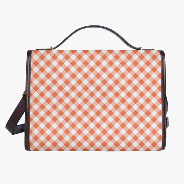 Satchel Bags For Women | PU Leather Flap Satchel Bag | Preppy Steppin