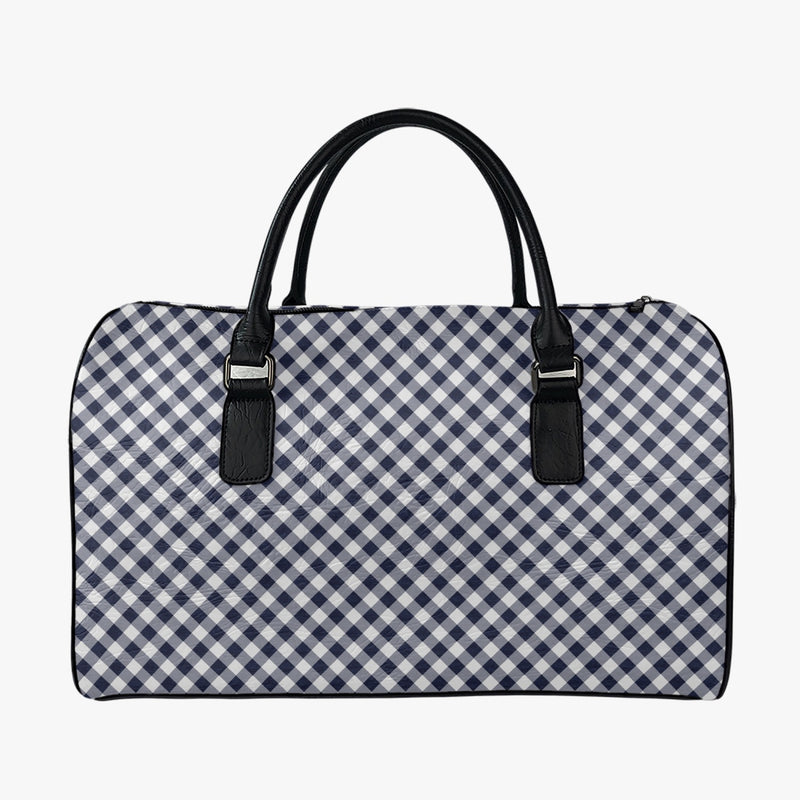 Duffle Bags For Women | Polka Dots PU Leather Bag | Preppy Steppin