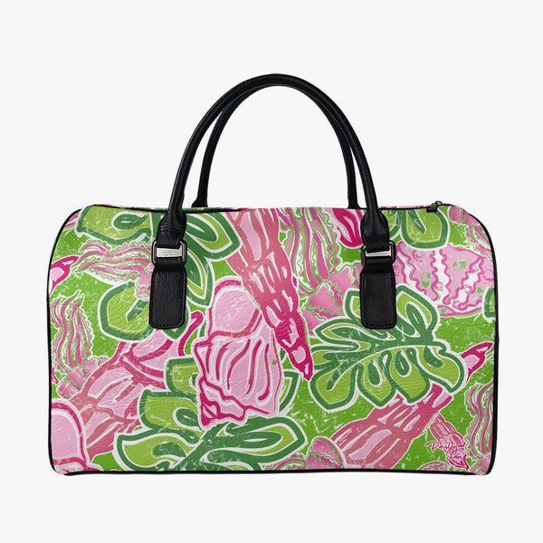 Duffel Bags For Travel | Vegan Leather Duffle Bag | Preppy Steppin