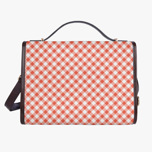 Women Satchel Bag | PU Leather Flap Satchel Bag Purse | Preppy Steppin