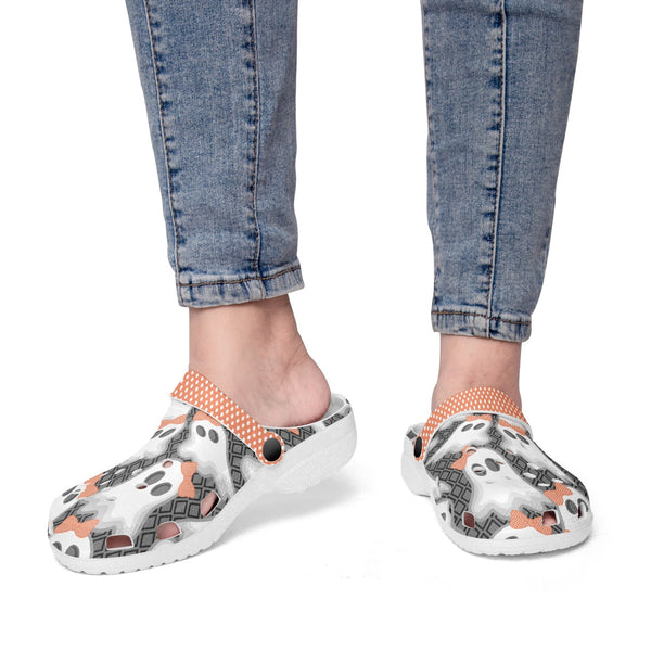 Best Shoes For Halloween | Girly Ghost Clog | Preppy Steppin