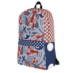 School Backpack For Girls | Backpack with Front Pocket| Preppy Steppin