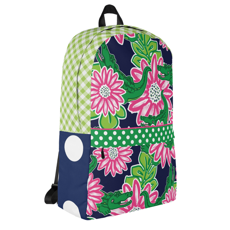 Bama Medium Backpack with Front Pocket