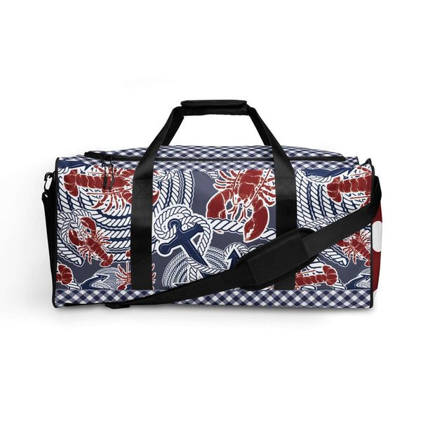 Women's Sports Duffle Bag | Red Lobster Duffle Bag | Preppy Steppin