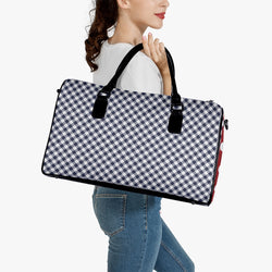 Duffle Bags For Women | Polka Dots PU Leather Bag | Preppy Steppin