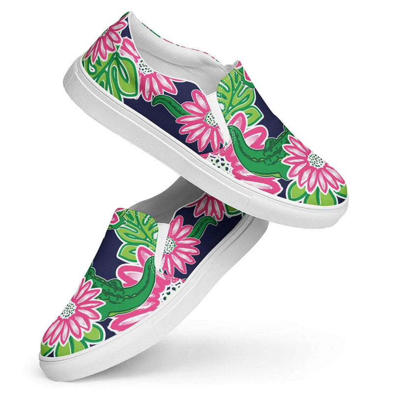 Bama Women’s slip-on canvas boat shoes