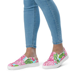 Fashionable Slip-On Sneakers | Women’s Canvas Shoes | Preppy Steppin