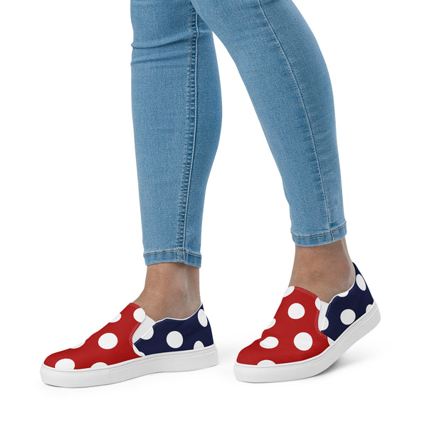 Canvas Shoes For Women | Women’s Slip-On Canvas Shoes | Preppy Steppin