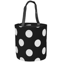 Halloween Trick Or Treat Bags | Large Polka Dot Bucket | Preppy Steppin