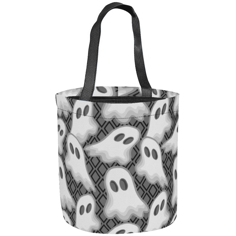 Halloween Candy Bags｜Polyester - Halloween Bucket-ghost5