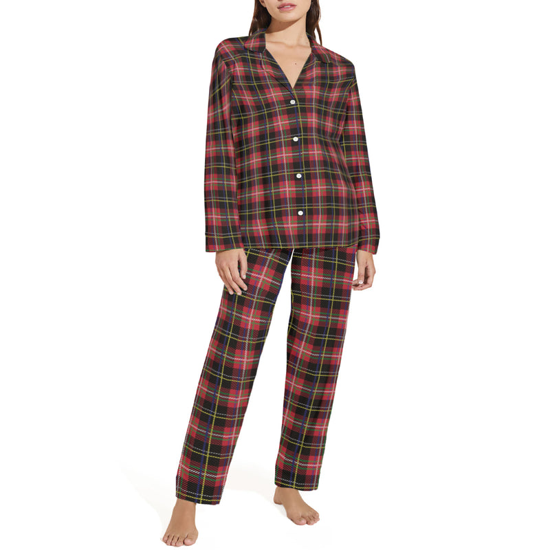 Family Pajama Sets | Christmas Plaid PJs RED | Preppy Steppin