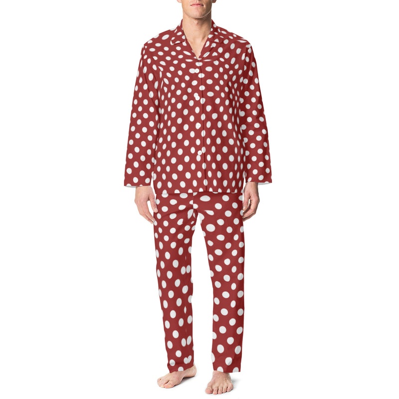 Pajama Sets For Women | Christmas PJs RED Polka Dots | Preppy Steppin