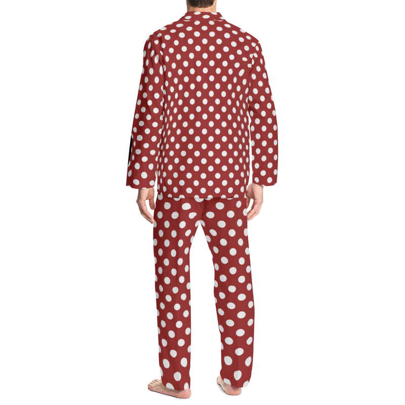 Pajama Sets For Women | Christmas PJs RED Polka Dots | Preppy Steppin