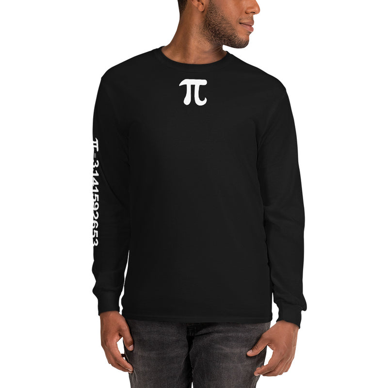 PI DAY long sleeve t-shirt π=3.14 tee shirt