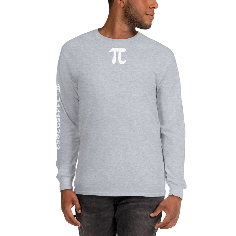 PI DAY long sleeve t-shirt π=3.14 tee shirt